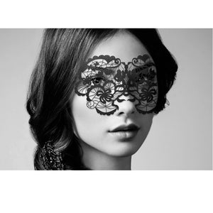 Bijoux Indiscrets – Masque Anna, masque en vinyle réutilisable