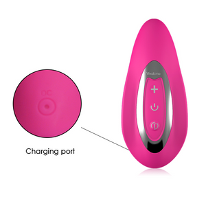Nalone – Curve, vibromasseur stimulateur intelligent en silicone
