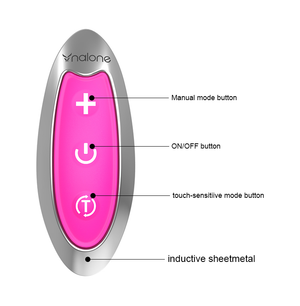 Nalone – Curve, vibromasseur stimulateur intelligent en silicone