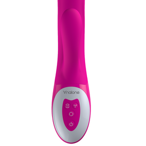 Nalone – Wave, vibromasseur double stimulation rotatif