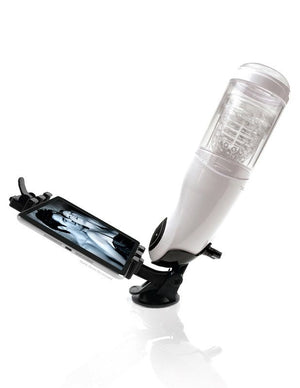 Extreme Toyz – Pdx mega bator USB masturbateur mle vagin blanc