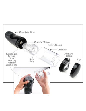 Extreme Toyz – Pdx mega bator USB masturbateur mle vagin blanc