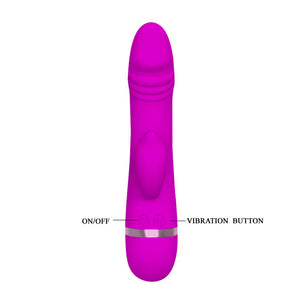 Pretty Love – Flirtation vibrateur avec lapin david