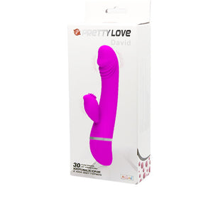 Pretty Love – Flirtation vibrateur avec lapin david