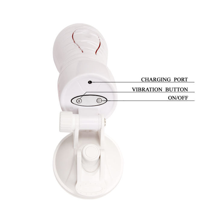 CRAZY BULL - FLORA MASTURBADOR RECHARGEABLE VAGINA