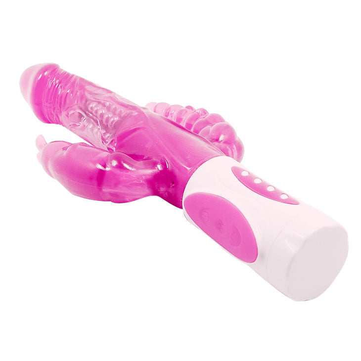 BAILE - MOOI KONIJNTJE DRIEVOUDIGE VIBRADOR ROTADOR