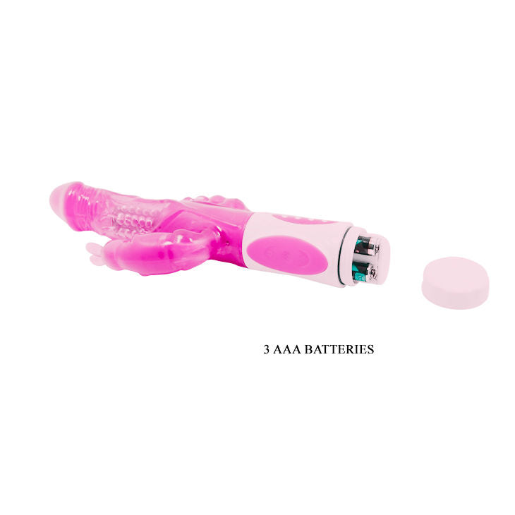 BAILE - MOOI KONIJNTJE DRIEVOUDIGE VIBRADOR ROTADOR