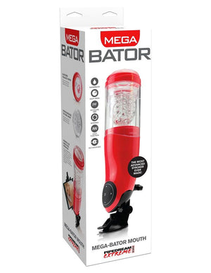 PDX EXTREME MEGA-BATOR MOUTH RED
