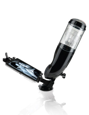 PET Mega-Bator Ass Black/Clear