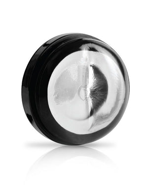 PET Mega-Bator Ass Black/Clear