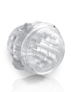 PET Mega-Bator Ass Black/Clear