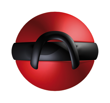 JOYDIVION JOYBALLS - BOLA INDIVIDUEEL ROJO