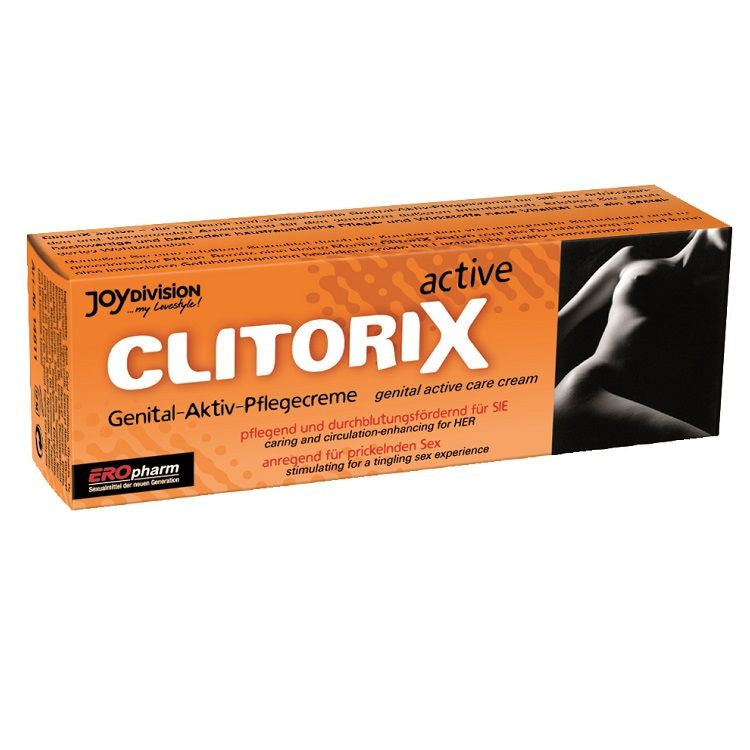 JOYDIVION EROPHARM - CLITORIX ACTIEVE VROUWELIJKE CREMA 40ML