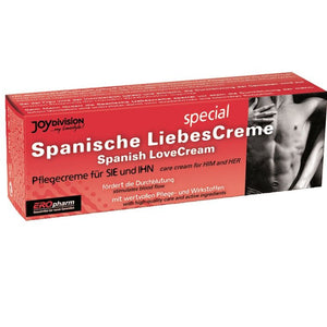 Crème Stimulante Spanisch Lovecream 40 ml