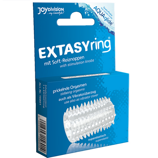 JOYDIVISION - EXTASY RING ANILLO ESTIMULATOR FOR THE PENE
