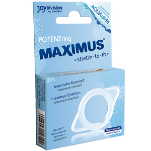 JoyDivision – Maximus, pack de 3 anneaux péniens (XS + S + M)