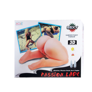 Baile – Passion dame masturbateur voix 3D