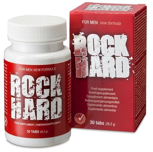 COBECO - ROCK HARD AUMENTO POTENTIA 30 CAPSULAS