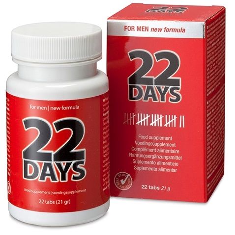 COBECO - 22 DAYS ESTIMULATOR FUERTE ERECCIÓN