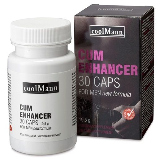 Cobeco – Coolman cum enhancer 30cap