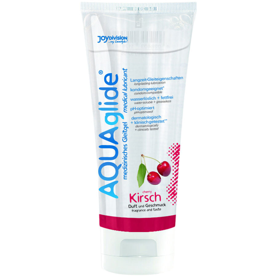 JOYDIVISION AQUAGLIDE - SMEERMIDDEL SABOR CEREZA 100 ML
