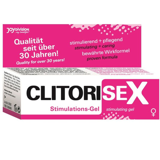 JOYDIVION EROPHARM - CLITORISEX STIMULERENDE GEL 25 ML