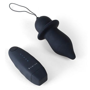 B Swish – Bouchon vibrant classique bfilled noir