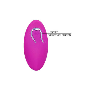 Pretty Love – Berger, œuf vibrant télécommandé rechargeable