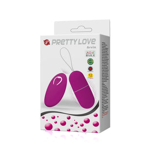Pretty Love – Arvin, œuf vibrant télécommandé 12 fonctions