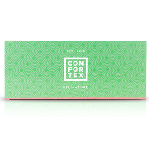 Confortex – Lubrifiant Gel Nature à l'eau, sachets 6 ml (boîte de 100)