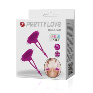 Pretty Love – Bancroft, stimulateur de tétons vibrant