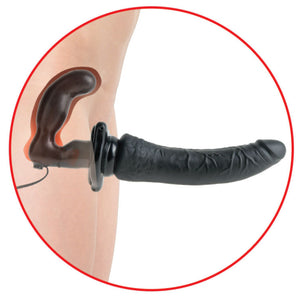 Fetish Fantasy Series – Deluxe vibrant penetris strap-on