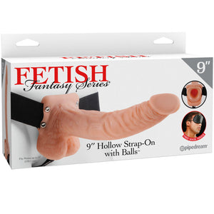 Fetish Fantasy 9inch Hollow