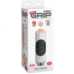 PET Mega Grip Vibrating Stroke