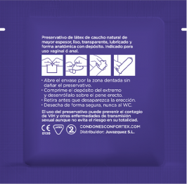 Confortex – Préservatifs Nature Forte, boîte de 144