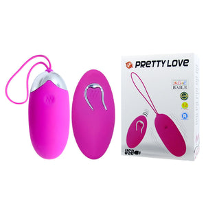 Pretty Love – Berger, œuf vibrant télécommandé rechargeable