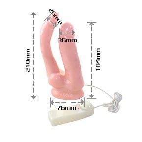 BAILE - PENE REALISTICO DOBLE PENETRATION