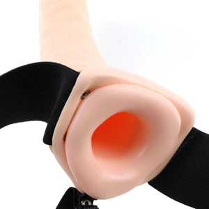 FFS 8" Hollow Strap-On Light