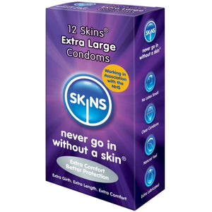 Skins – Condom extra large 12 pack