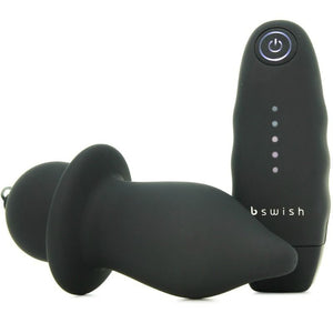B Swish – Bouchon vibrant classique bfilled noir