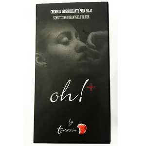 Tentation – Cremigel crème stimulante sensibilisante pour elle 30 ml