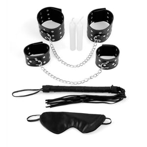 Fetish Fantasy Series – Kit de bondage chaînes damour