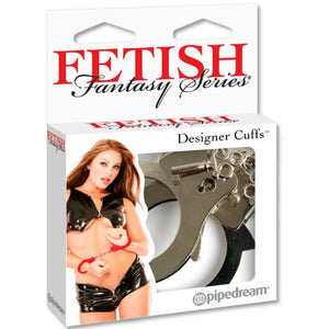 FFS Metal Handcuffs Silver