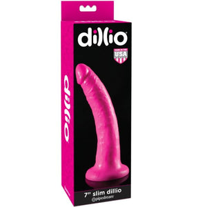 Dillio – Dildo 17.8 cm - rose