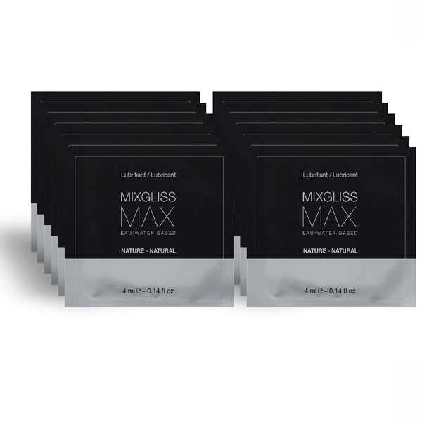 Mixgliss – Lubrifiant dilatateur anal max pack 12 unidose 4ml