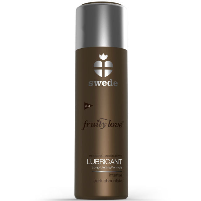 Swede – Fruity love lubrifiant chocolat noir 50 ml
