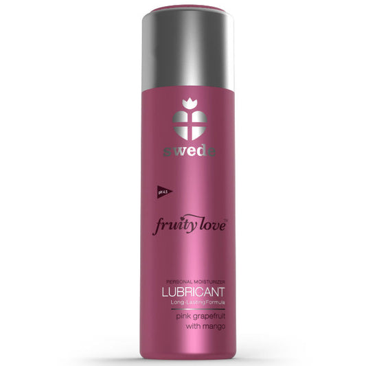 SWEDE - FRUITY LOVE GLIJMIDDEL POMELO ROSA MET MANGO 100 ML