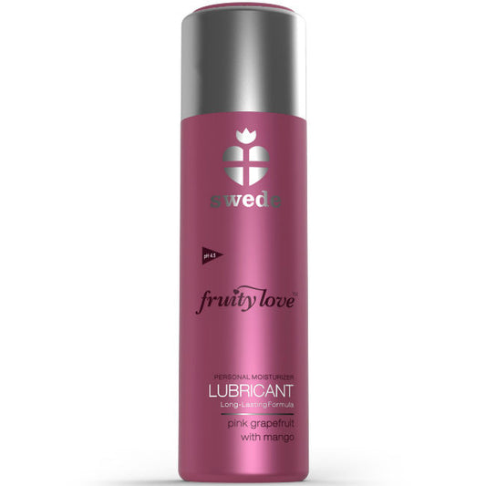 SWEDE - FRUITY LOVE GLIJMIDDEL POMELO ROSA MET MANGO 50 ML 