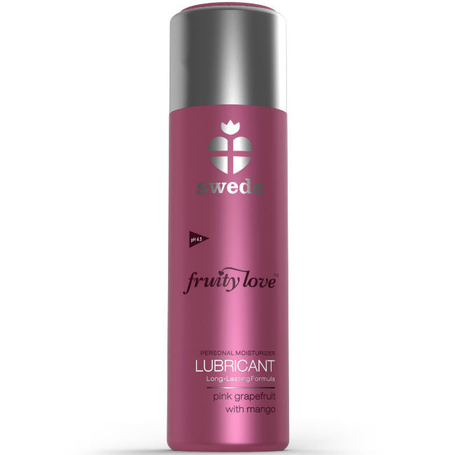 SWEDE - FRUITY LOVE GLIJMIDDEL POMELO ROSA MET MANGO 50 ML 