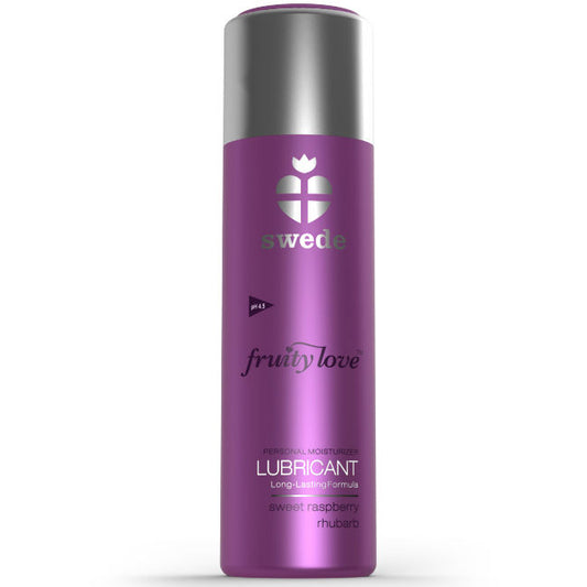 ZWEDE - FRUITIGE LIEFDE LUBRICANTE FRAMBUESAS Y ACELGA ROJA 100 ML 